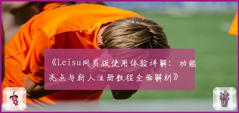 《Leisu网页版使用体验详解：功能亮点与新人注册教程全面解析》