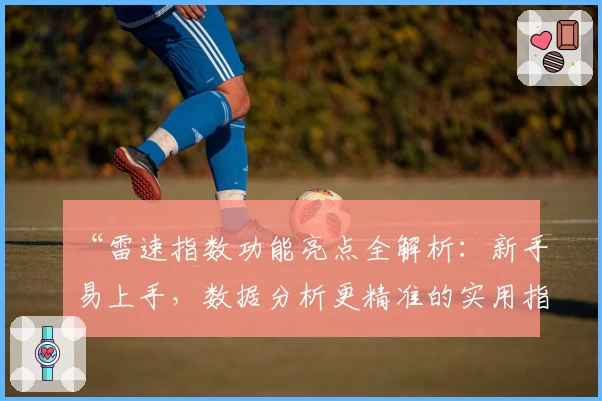 “雷速指数功能亮点全解析：新手易上手，数据分析更精准的实用指南”